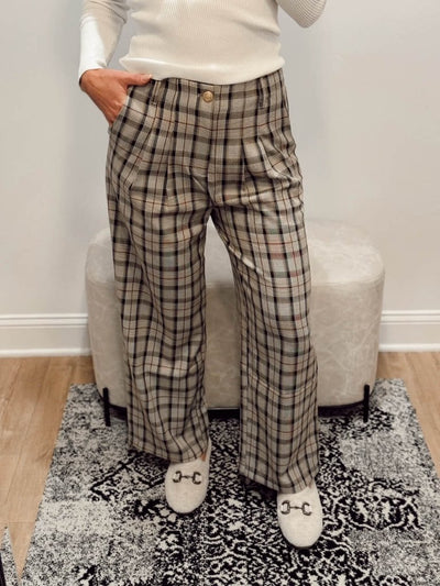 maxwell-james-plaid-wide-leg-pants-fall-pleat-gold-button