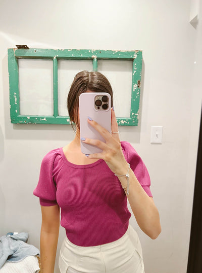 maxwell-james-stanton-crop-knit-puff-sleeve-top