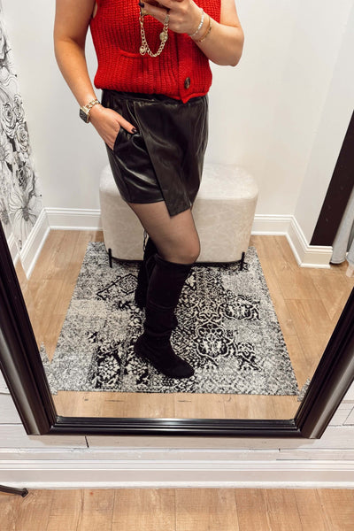 maxwell-james-stanton-vegn-faux-leather-skort-shorts-skirt-party-fun-date-night-dinner-valentines-day