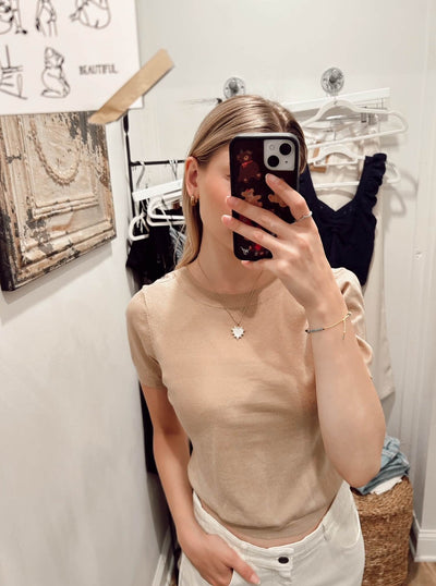 maxwell-james-knit-short-sleeve-open-back-tulle-bow-top