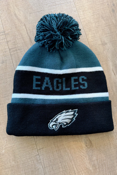 maxwell-james-jeans-striped-eagles-pom-pom-hat-winter-black-green