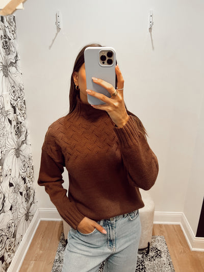 maxwell-james-jeans-stanton-leia-sweater-knit-brown-turtle-neck