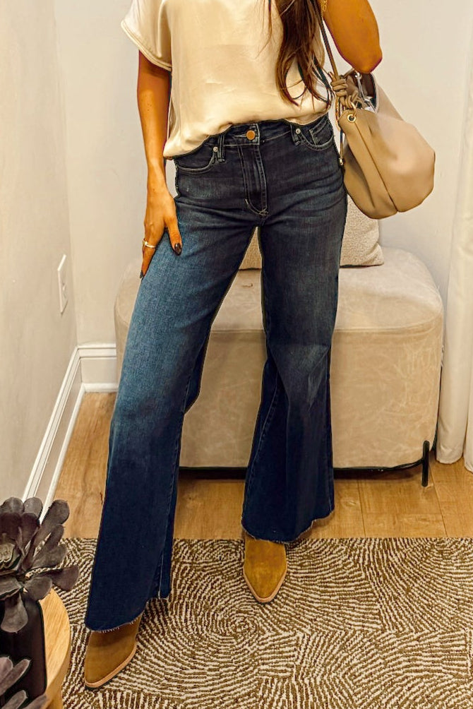 dear john fiona wide leg bottoms denim jeans spotlight