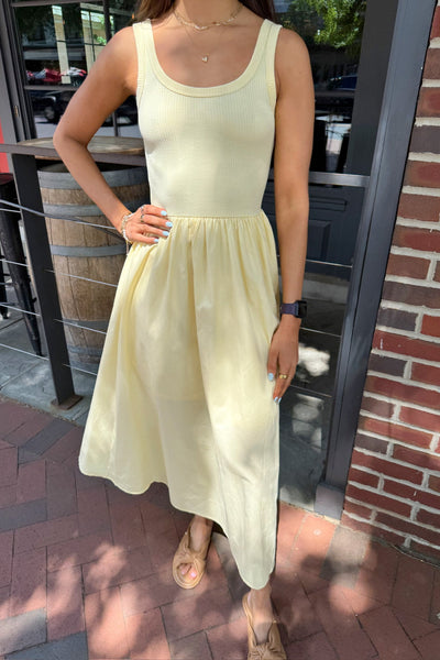 maxwell-james-jeans-stanton-butter-yellow-maxi-dress-pockets