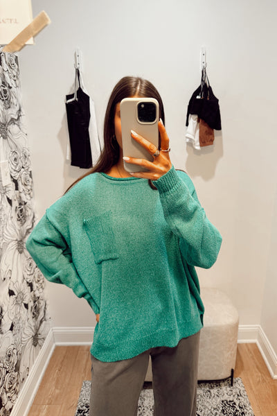 maxwell-james-jeans-stanton-green-slouchy-sweater-top-long-sleeve