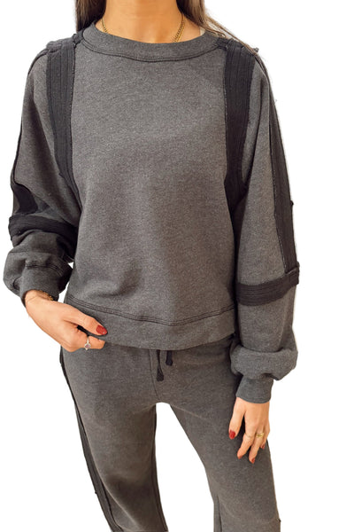 maxwell-james-jeans-sundry-raw-seamed-sweatshirt-pullover-top-black