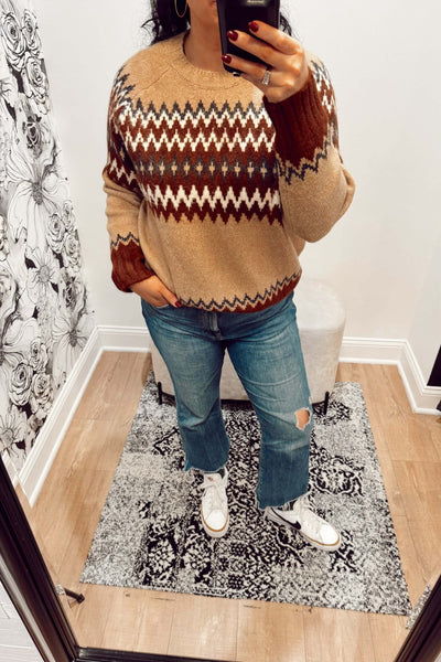 maxwell-james-stanton-zigzag-stripe-crew-neck-sweater-cozy-brown-thanksgiving