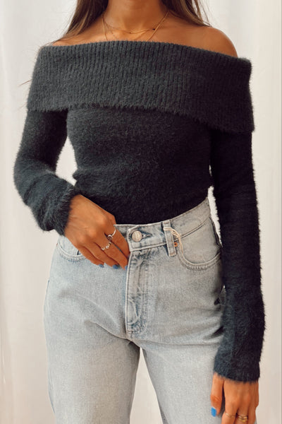 maxwell-james-jeans-stanton-off-the-shoulder-fuzzy-long-sleeve-top