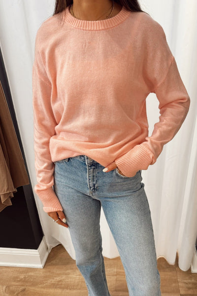 maxwell-james-jeans-stanton-pink-cashmere-sweater-top