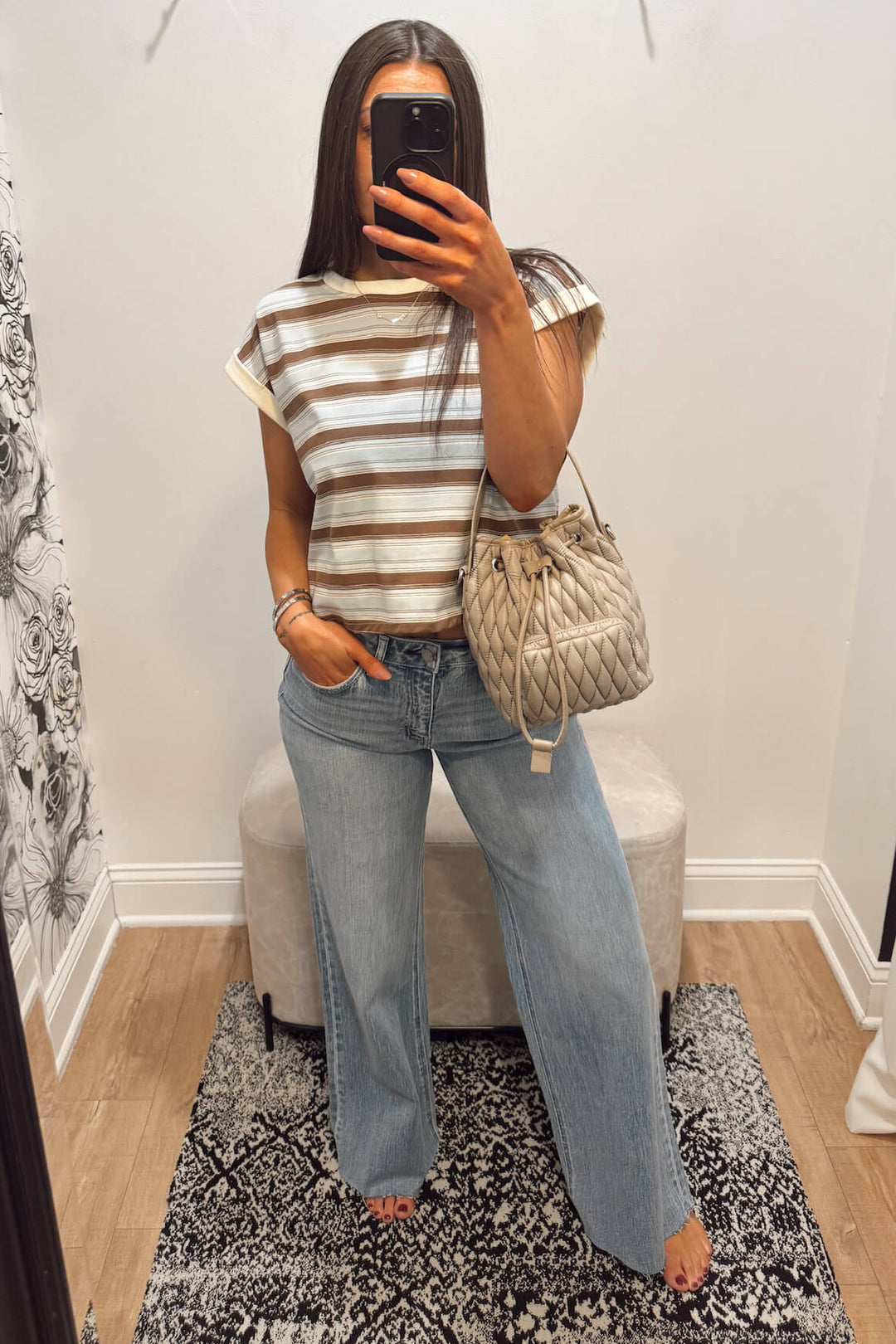Vervet Olivia High Rise Wide Leg Jean – Maxwell James