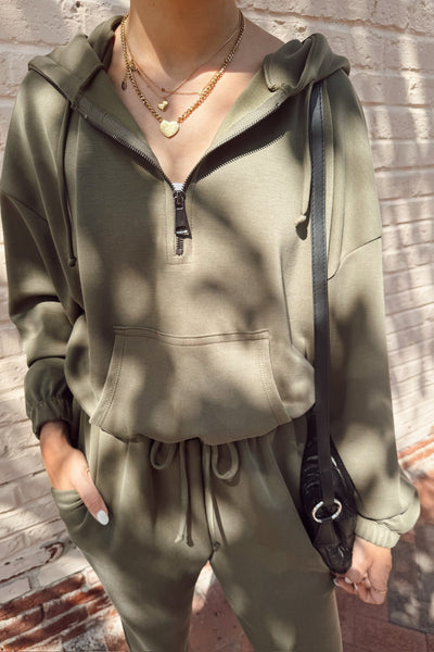 maxwell-james-jeans-stanton-scuba-green-hoodie-sweatshirt-top-set