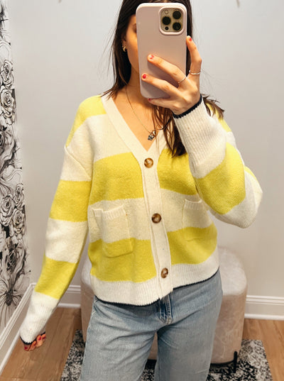 maxwell-james-jeans-john-and-jen-sonny-cardigan-button-down-yellow-stripe