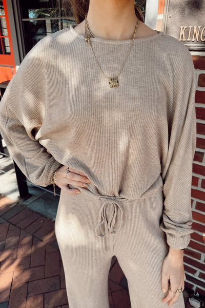 maxwell-james-jeans-sparkly-long-sleeve-sweater-top-shirt-set-taupe