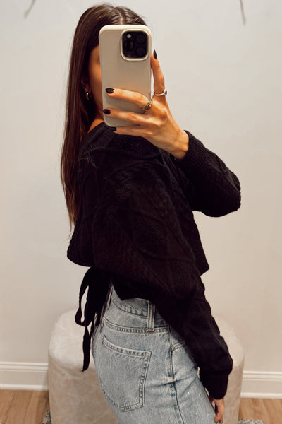 maxwell-james-jeans-stanton-black-open-back-tie-crop-black-sweater