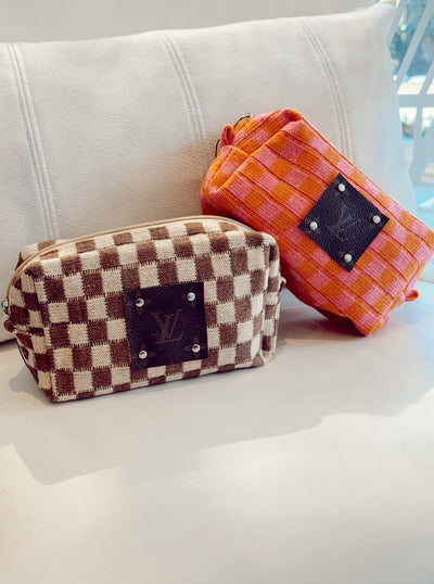 maxwell-james-embellish-your-life-checkered-lv-zip-makeup-pouch