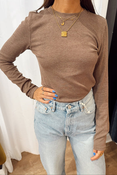 maxwell-james-jeans-stanton-long-sleeve-brown-top-basic-shirt