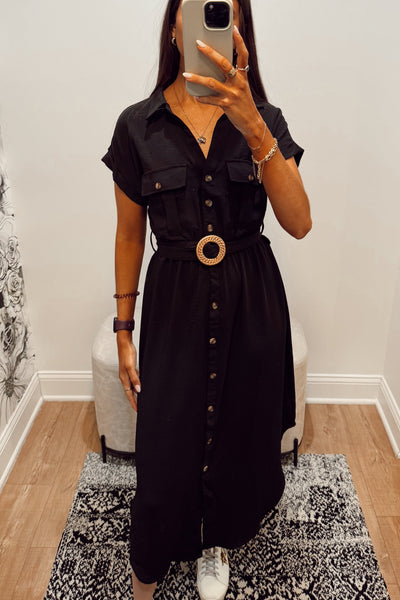 maxwell-james-jeans-stanton-black-midi-dress-belt-button-down