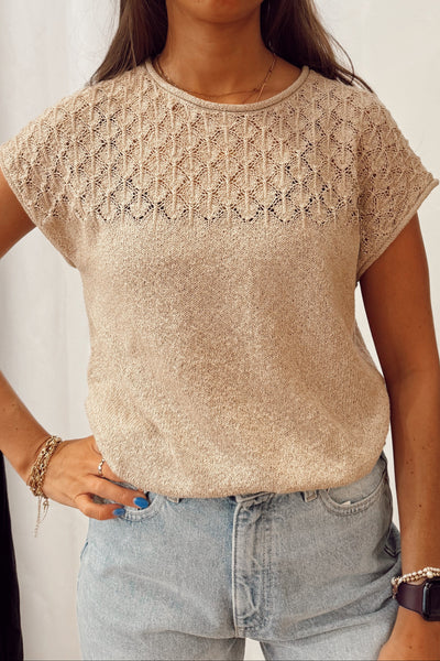 maxwell-james-jeans-stanton-short-sleeve-sweater-top-tie-back-taupe