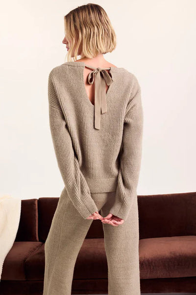 maxwell-james-jeans-splendid-stassi-satin-tie-sweater-macchiato-heather