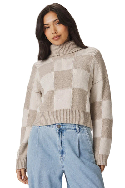 maxwell-james-jeans--splendid-thea-checker-sweater-top-turtle-neck-cream