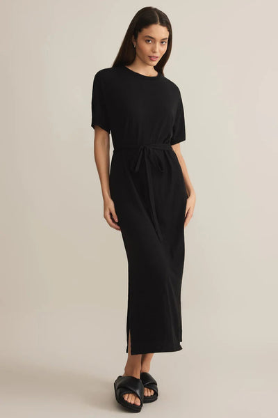 maxwell-james-z-supply-mirada-midi-dress-black