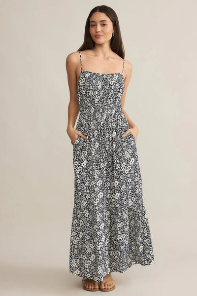 maxwell-james-jeans-z-supply-toluca-ynez-floral-maxi-dress-navy-white