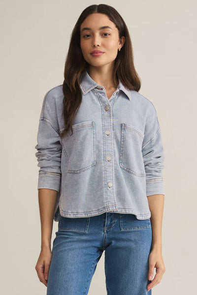 maxwell-james-z-supply-all-day-cropped-knit-denim-jacket-washed-indigo