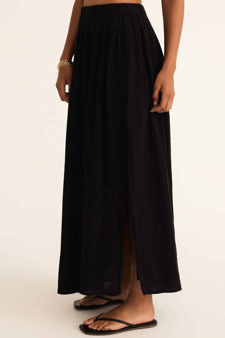 【PORTERNA】Pumkin mid-length skirt P241-35430-LCE-