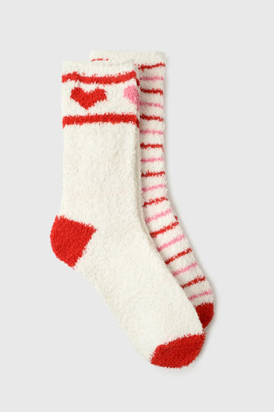 maxwell-james-z-supply-2-pack-plush-stripe-socks-vanilla-ice