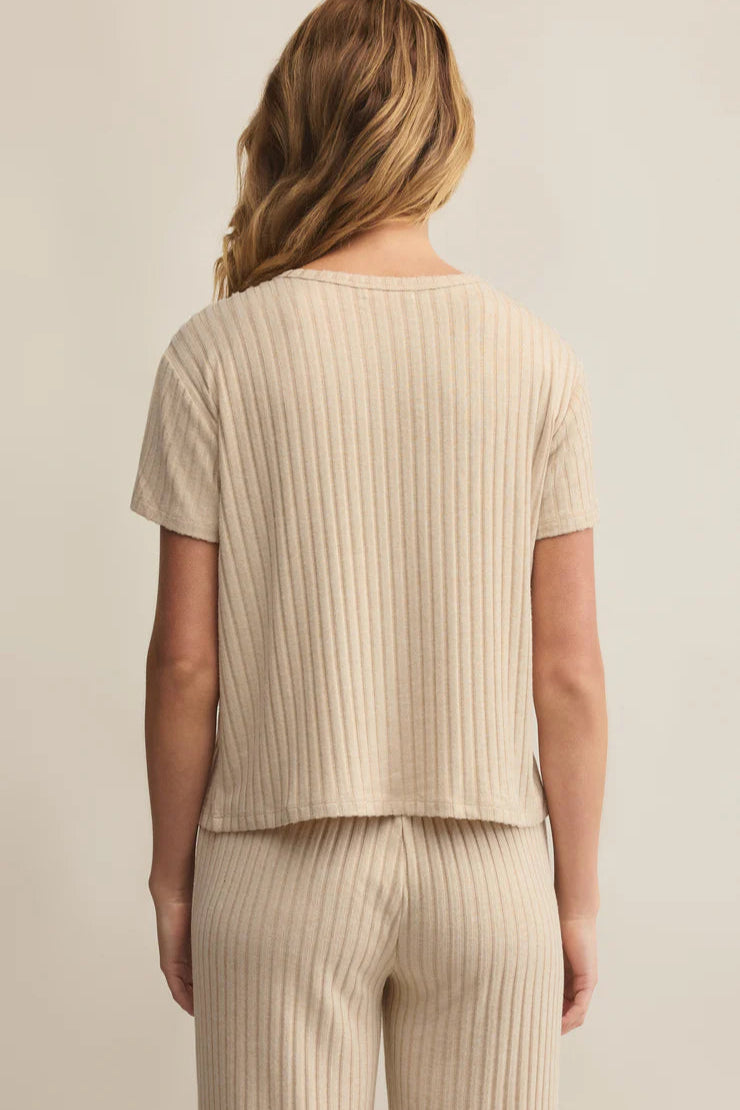 Z Supply Kara Rib Tee – Maxwell James