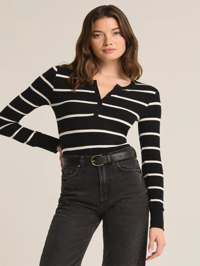 maxwell-james-z-supply=-scarlett-rib-stripe-henley-black