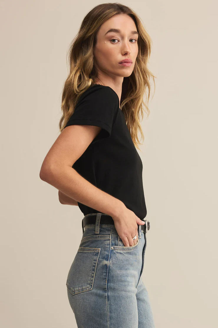 maxwell-james-jeans-z-supply-tourist-knit-jersey-tee-black
