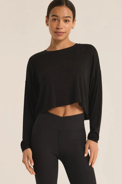 maxwell-james-jeans-layer-on-rib-black-long-sleeve-shirt-top-crop