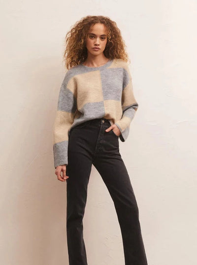 maxwell-james-jeans-z-supply-rosi-blocked-sweater