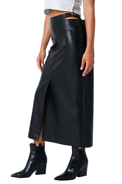 maxwell-james-jeans-stanton-faux-leather-midi-skirt-black