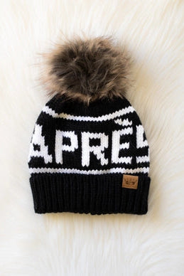 maxwell-james-jeans-stanton-cable-knit-pom-pom-hat-black-white