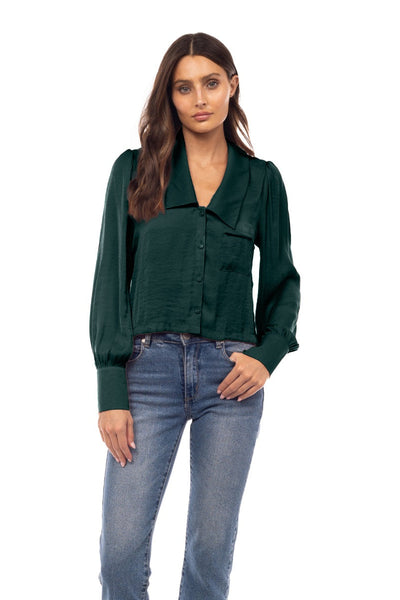 maxwell-james-jeans-stanton-green-blouse-button-down-shirt-top-long-sleeve