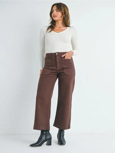 maxwell-james-just-black-denim-utility-pant-coffee-crop-wide-leg