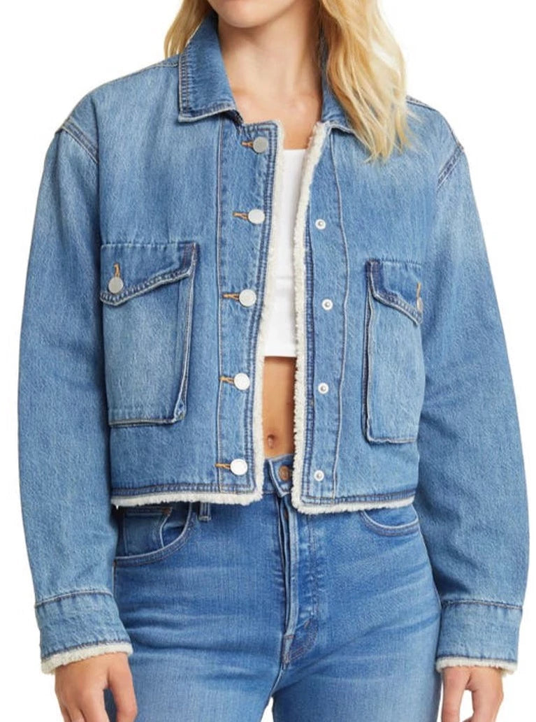 Blank nyc denim jacket discount