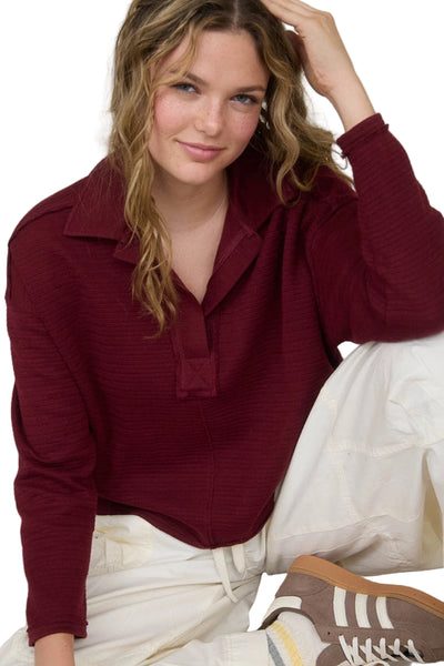 maxwell-james-jeans-stanton-long-sleeve-knit-polo-v-neck-oxblood