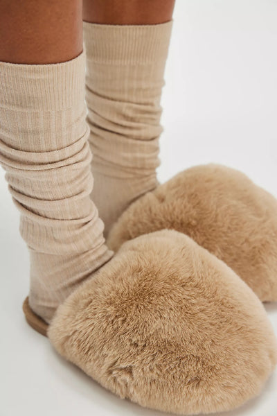 maxwell-james-jeans-free-people-snowball-slippers-taupe-wine-shoes