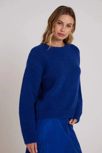 maxwell-james-bella-dahl-drop-shoulder-fuzzy-chenille-sweater-rich-cobalt