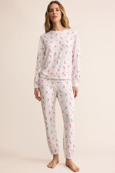 maxwell-james-z-supply-cand-cane-set-lounge-pjs-pajama-loungewear-soft-cozy-holiday