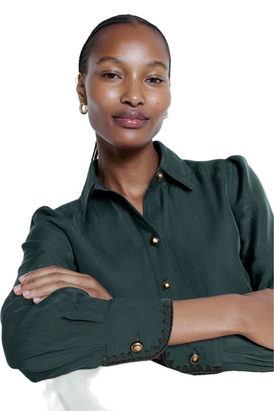 maxwell-james-jeans-stanton-blouse-cropped-button-down-top-shirt-green