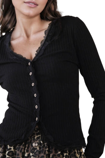 maxwell-james-jeans-stanton-long-sleeve-ribbed-lace-trim-cardi-cardigan-top-black