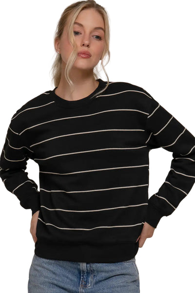 maxwell-james-jeans-stanton-black-stripe-pullover-top-sweater-shirt