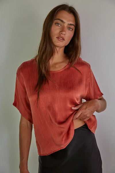 maxwell-james-jeans-by-together-woven-orange-rust-red-top-shirt-short-sleeve-woven