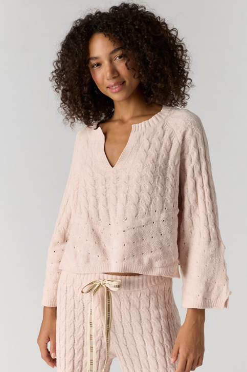 Free People Fireside Crush Pullover