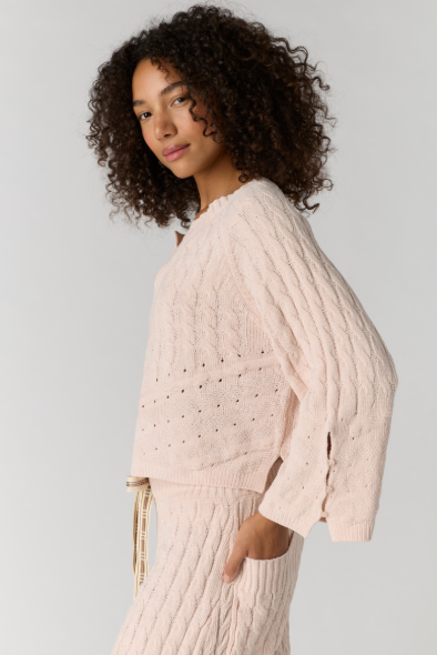 Free People Fireside Crush Pullover