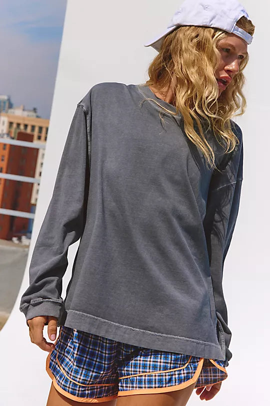 Maxwell James free people hustle layer